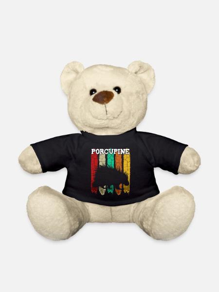 Stachelschweine - Teddy - Schwarz