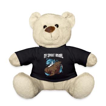 morse - Nounours - noir - Devant