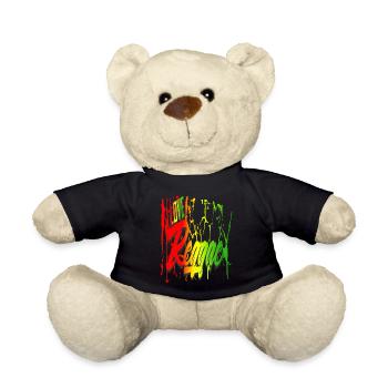 Reggae 6I love reggae - Teddy - Schwarz - Vorne