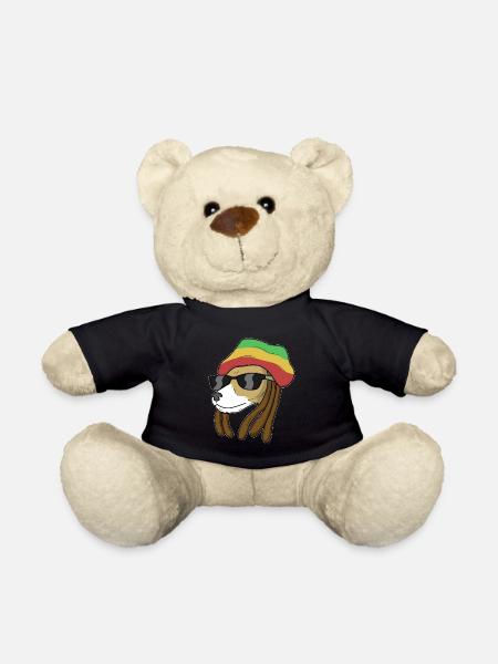 Reggae Dog - Teddy - Schwarz