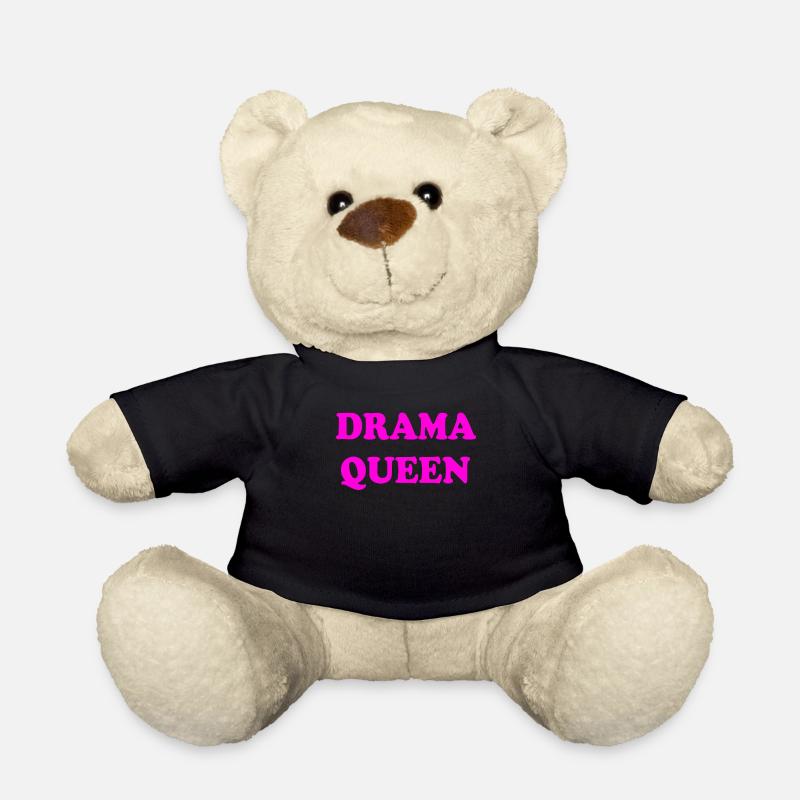 Drama Queen - Teddy - Schwarz