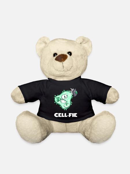 Cellfie - Teddy - Schwarz