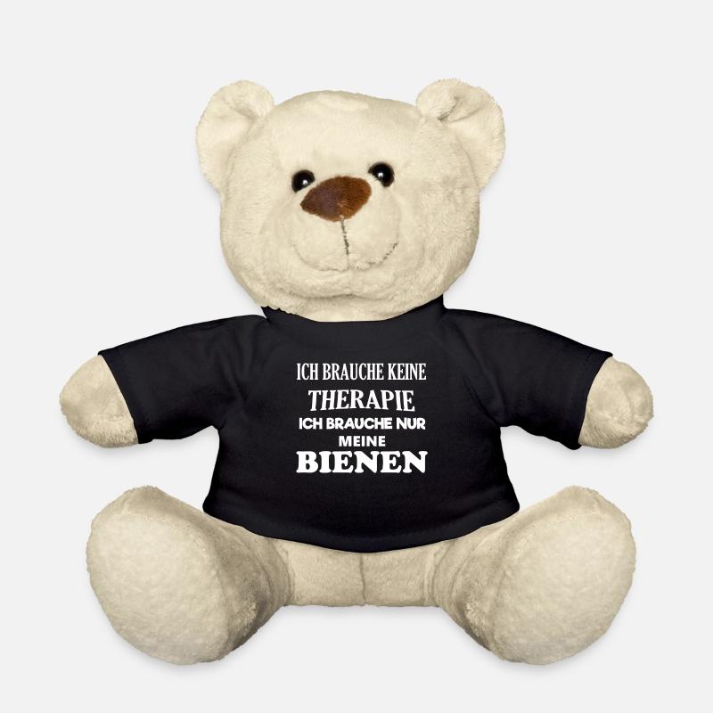 Beekeepers say therapy - Teddy Bear - black