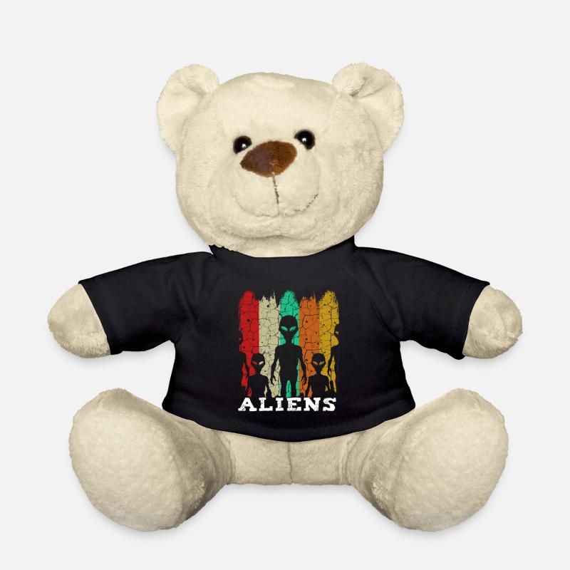 Alien - Teddy - Schwarz