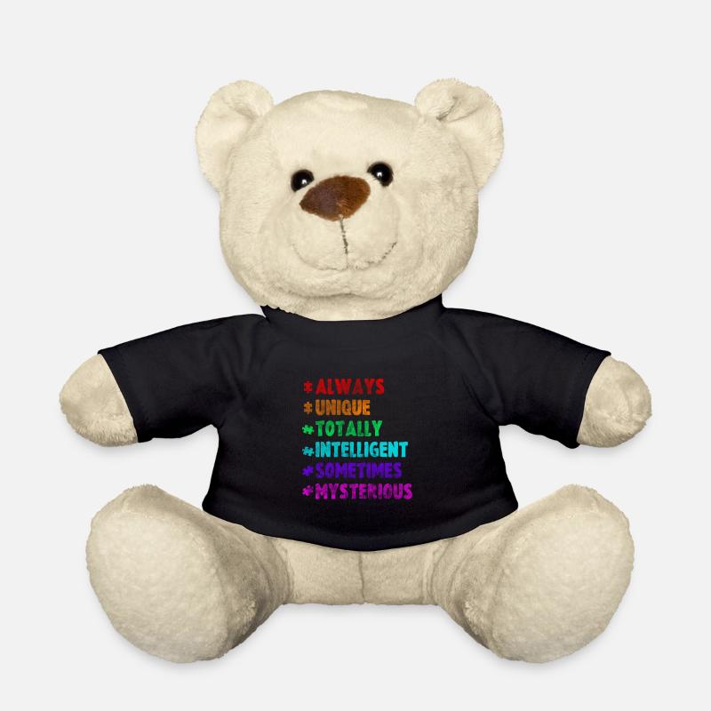 autisme - Nounours - noir