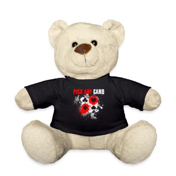 Zieh eine Karte Kartenmagie - Teddy - Schwarz - Vorne