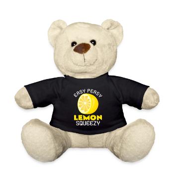 citron - Nounours - noir - Devant