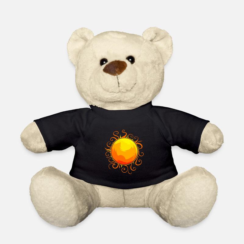 Sonne - Teddy - Schwarz
