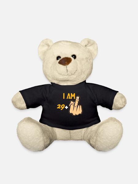 30. Geburtstag - Teddy - Schwarz