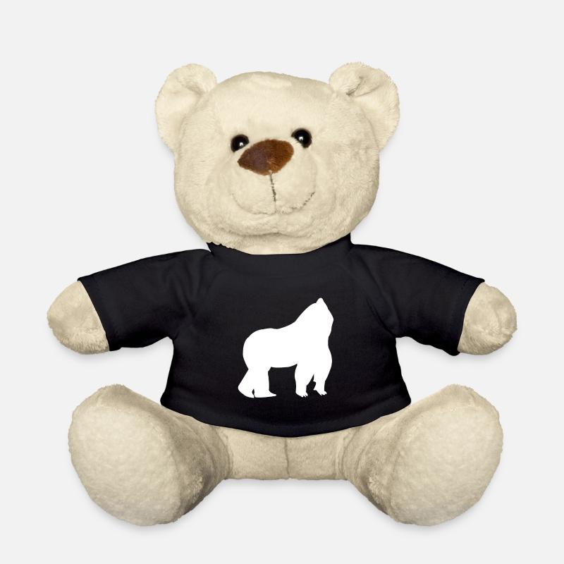 Gorilla - Teddy - Schwarz