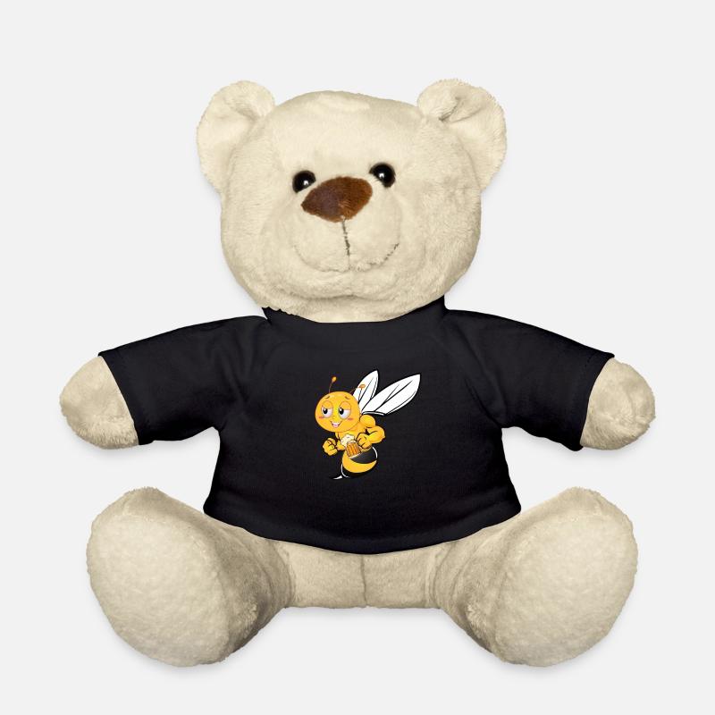 Abeille Abeille Apiculteur - Nounours - noir