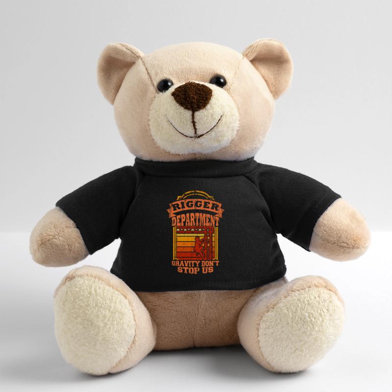 Rigger Stagecrew Crew Rigging Event Cadeau Nounours