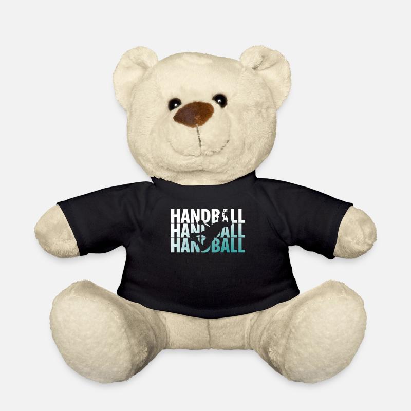 Handball Sprungwurf - Teddy - Schwarz