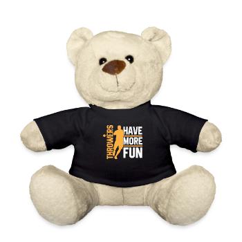 ATHLETICS - Teddy Bear - black - Front
