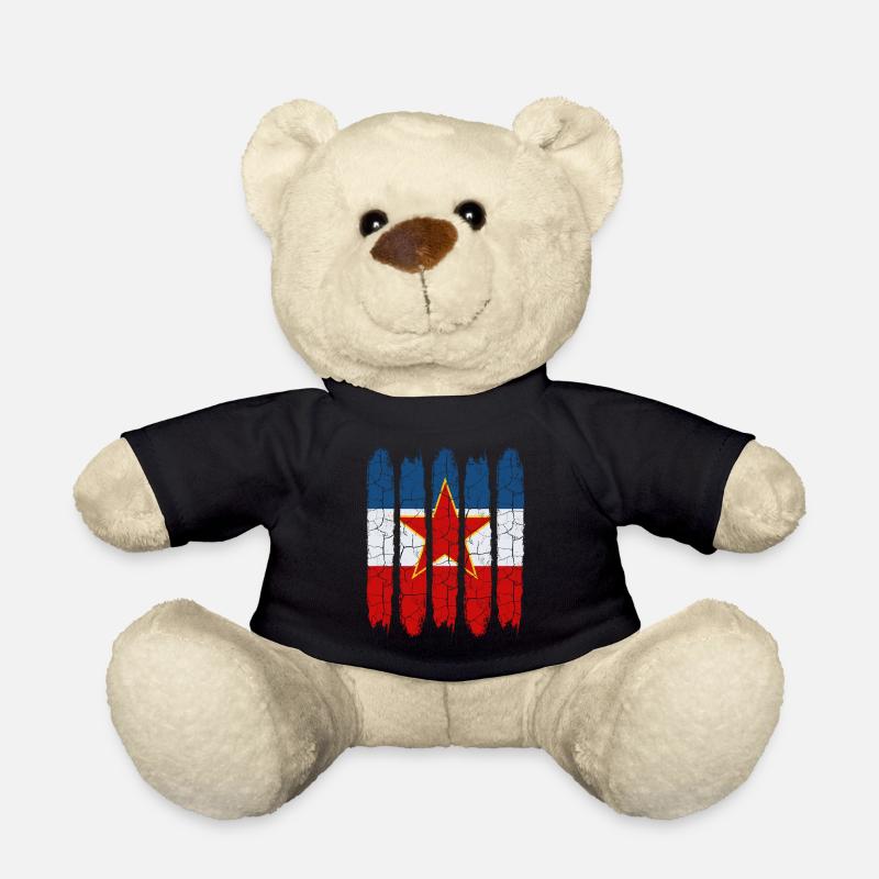 Yougoslavie - Nounours - noir