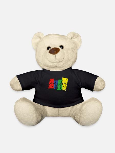 Fahrrad - Teddy - Schwarz