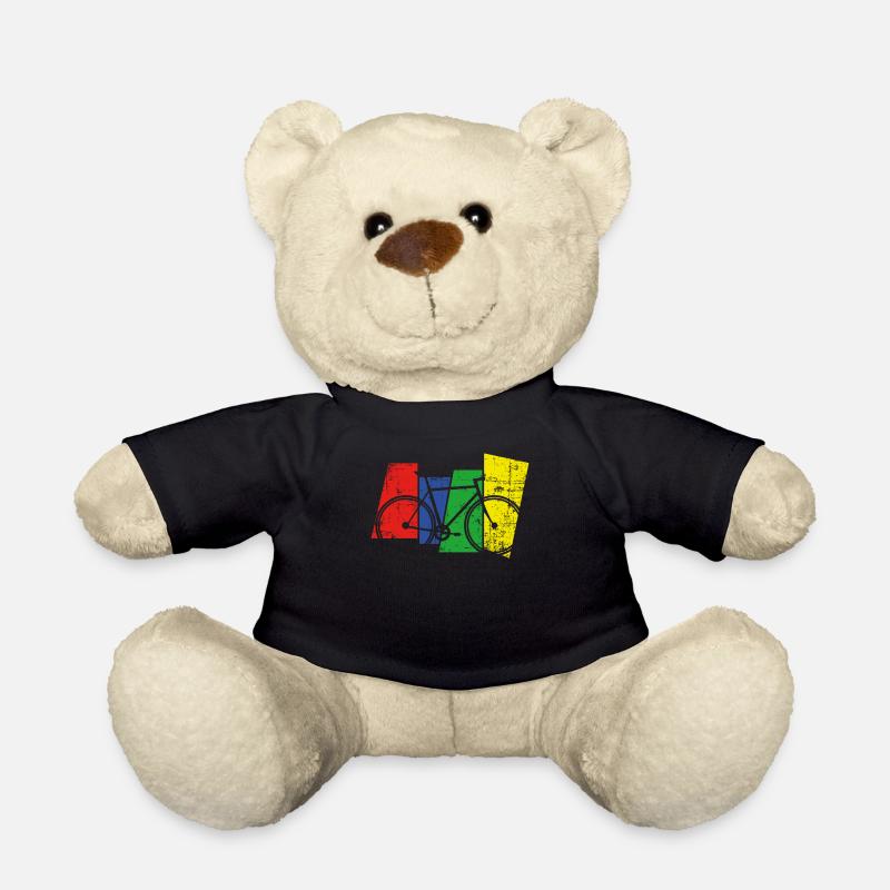 Fahrrad - Teddy - Schwarz