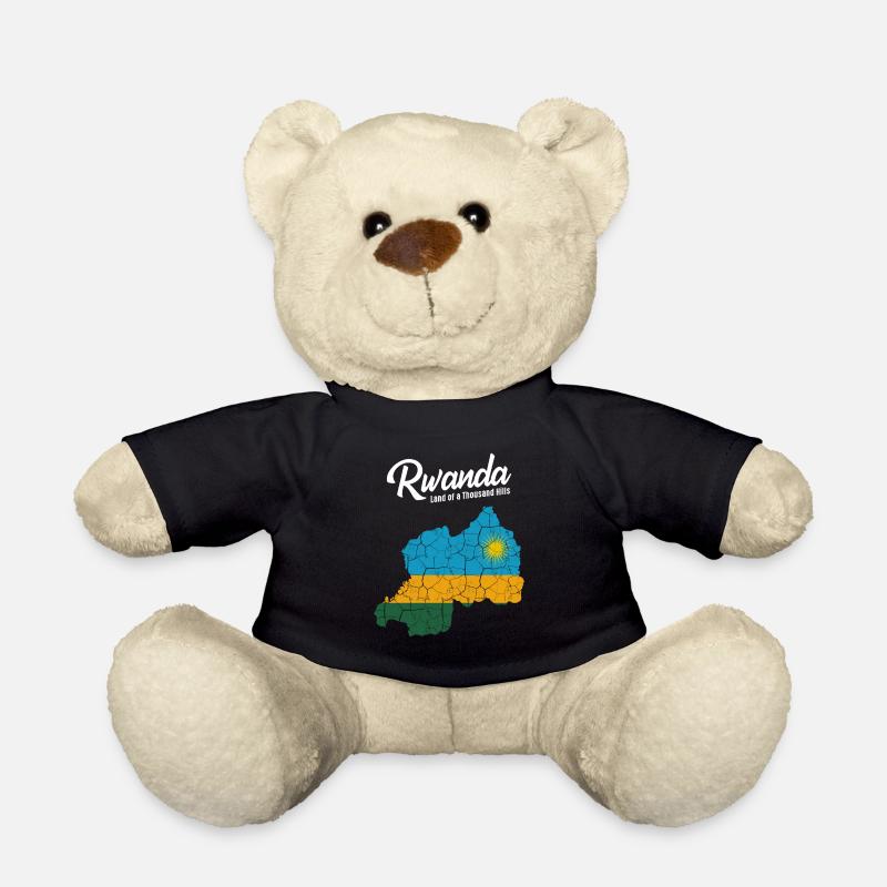 Rwanda - Nounours - noir