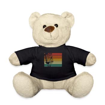 Sänger - Teddy - Schwarz - Vorne