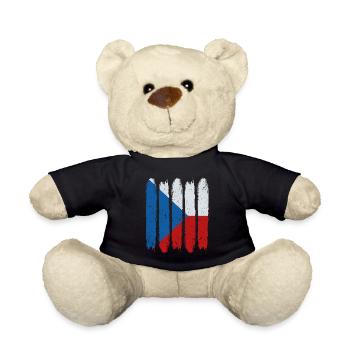 Tschechische Republik - Teddy - Schwarz - Vorne