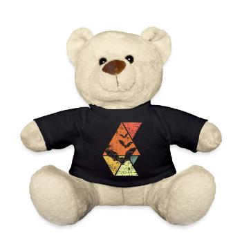 Chauves-souris - Nounours - noir - Devant