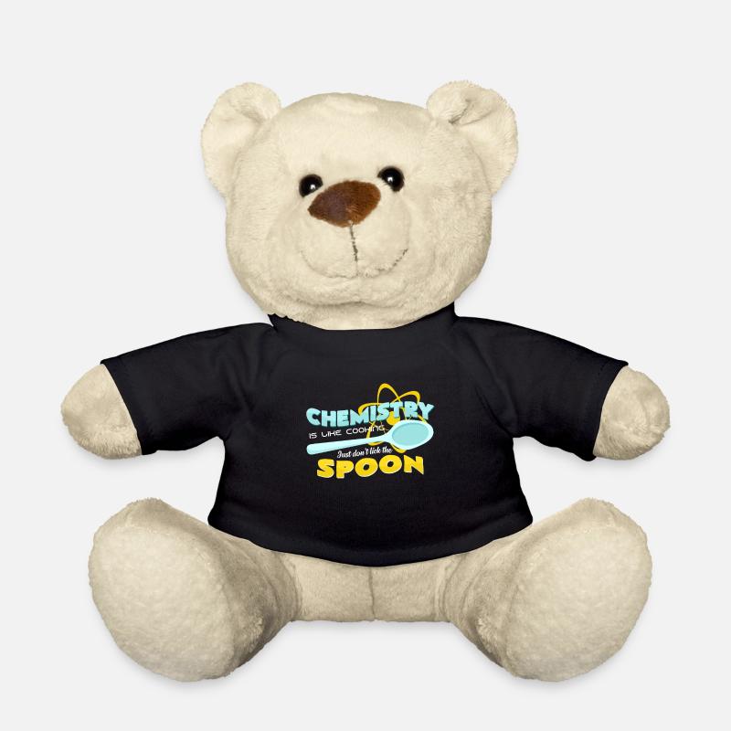 Chemist - Teddy Bear - black