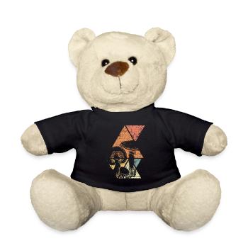 Pilze Shrooms - Teddy - Schwarz - Vorne
