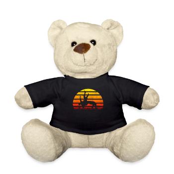 Vintage Judo - Teddy - Schwarz - Vorne
