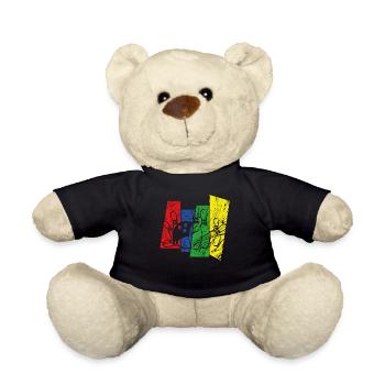 Bowlen Bowling - Teddy - zwart - Voor