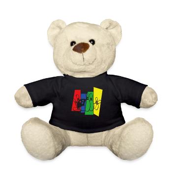 Bowling - Nounours - noir - Devant