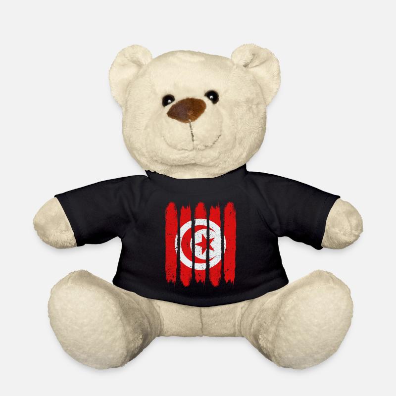 Tunesien - Teddy - Schwarz