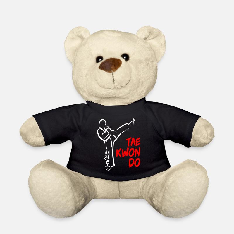 Taekwondo - Nounours - noir