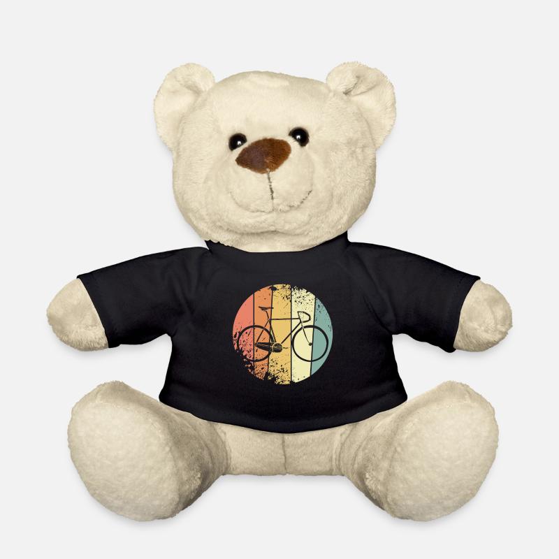 Rennrad - Teddy - Schwarz