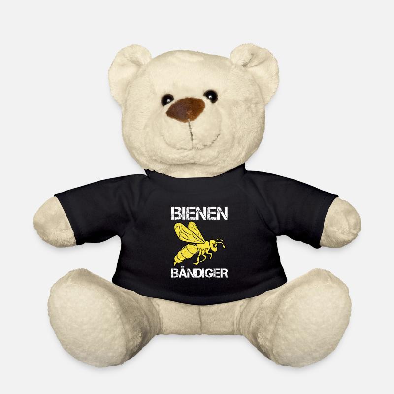 Bienen Imker Imker & Bienenzüchter - Teddy - Schwarz