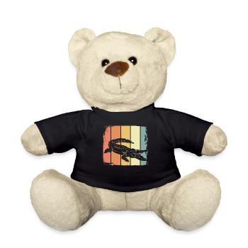 Crocodile - Nounours - noir - Devant