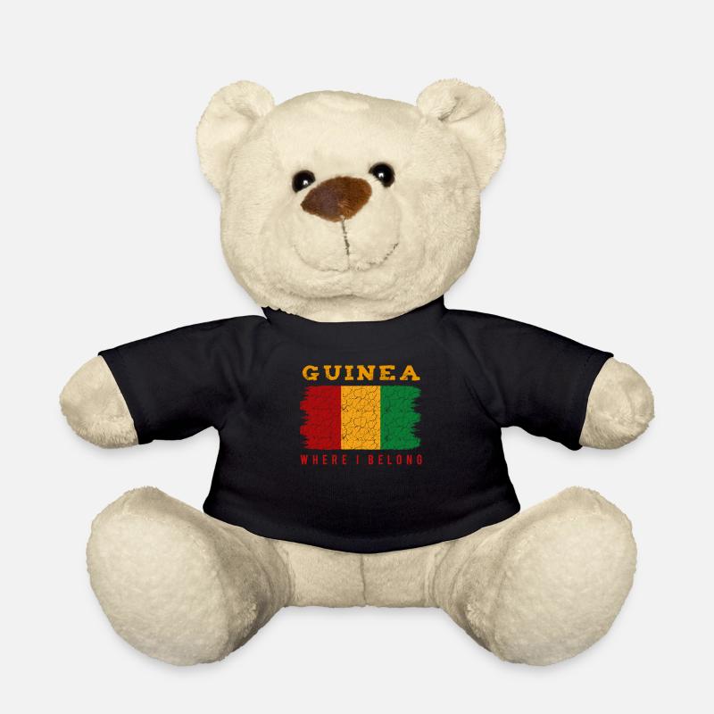 Guinée - Nounours - noir