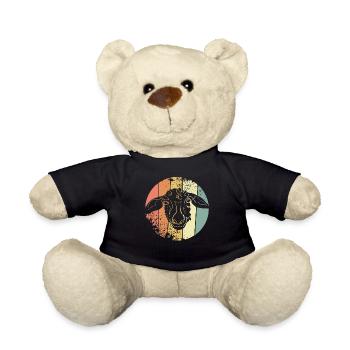 Schaf - Teddy - Schwarz - Vorne