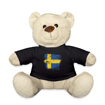 Schweden - Teddy - Schwarz - Vorne