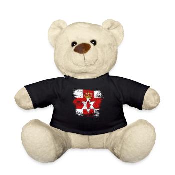 Irlande du Nord - Nounours - noir - Devant