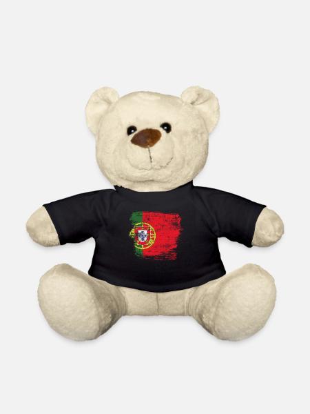 Portugal - Teddy - Schwarz