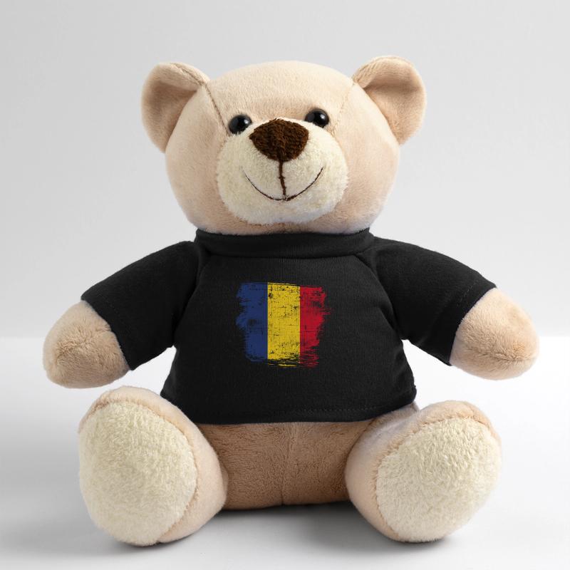 Drapeau de la Roumanie Nounours
