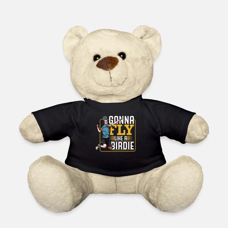 Badminton - Teddy - Schwarz