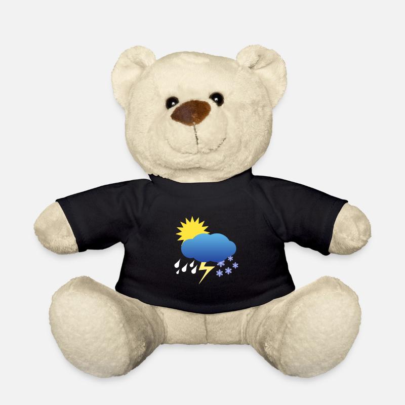 Weather calamity - Teddy Bear - black