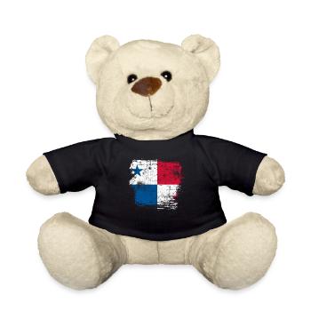 Panama - Teddy Bear - black - Front