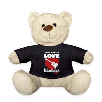Ukulele - Teddy - Schwarz - Vorne