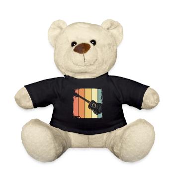 Ukulele - Teddy - Schwarz - Vorne
