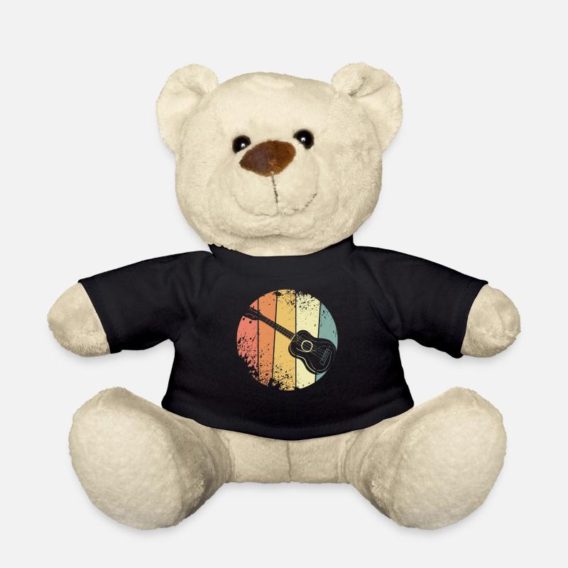 Ukulele - Teddy - Schwarz