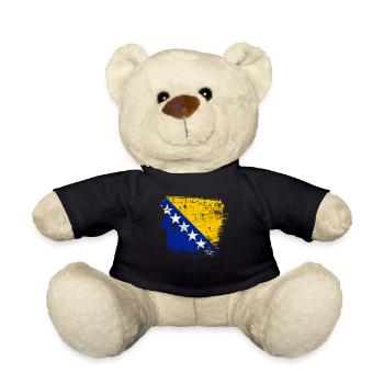 Bosnien Herzegowina - Teddy - Schwarz - Vorne