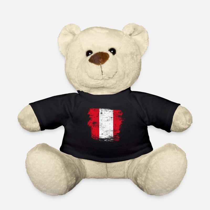 Peru - Teddy - Schwarz