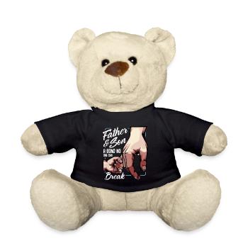 Vater und Sohn - Teddy - Schwarz - Vorne